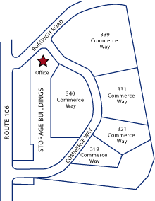 106 Storage Map